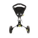 Motocaddy QB2 3-Wheel Push/Pull Trolley - Black/Green
