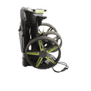 Motocaddy QB2 3-Wheel Push/Pull Trolley - Black/Green