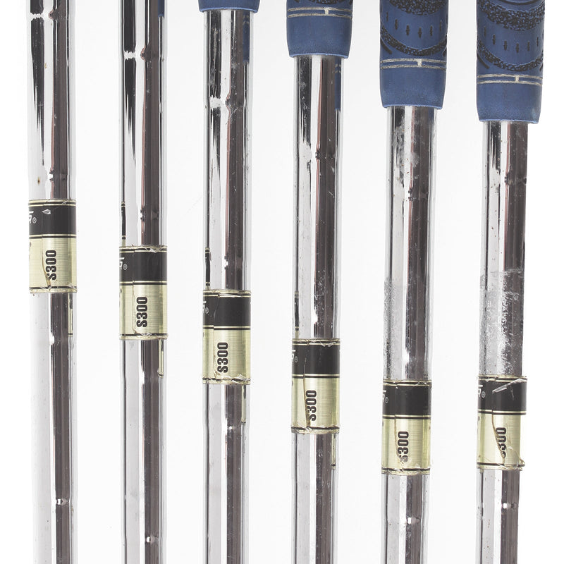 Mizuno JPX 800 Pro Steel Mens Right Hand Irons 5-PW Stiff - Dynamic Gold S300