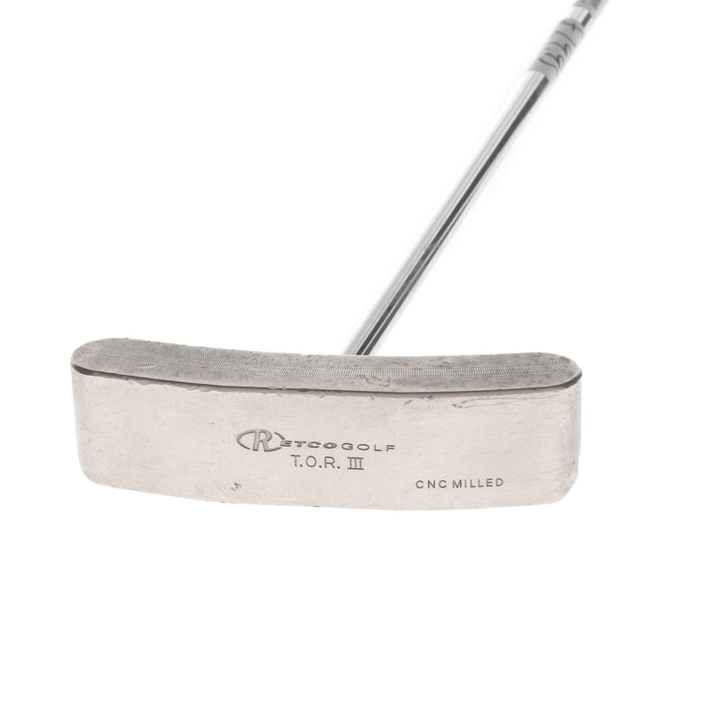 Retco Golf TOR II Mens Right Hand Putter 48" Mid-Mallet -