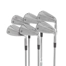 TaylorMade P790 2021 Steel Mens Right Hand Irons 5-PW Stiff - Nippon N.S Pro 950 GH Neo