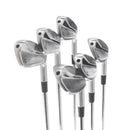 TaylorMade P790 2021 Steel Mens Right Hand Irons 5-PW Stiff - Nippon N.S Pro 950 GH Neo