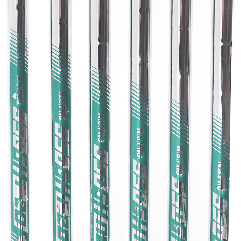 TaylorMade P790 2021 Steel Mens Right Hand Irons 5-PW Stiff - Nippon N.S Pro 950 GH Neo