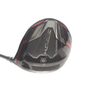 TaylorMade Stealth Plus Graphite Mens Right Hand Driver 9* Stiff - HZRDUS Smoke RDX Red 60g