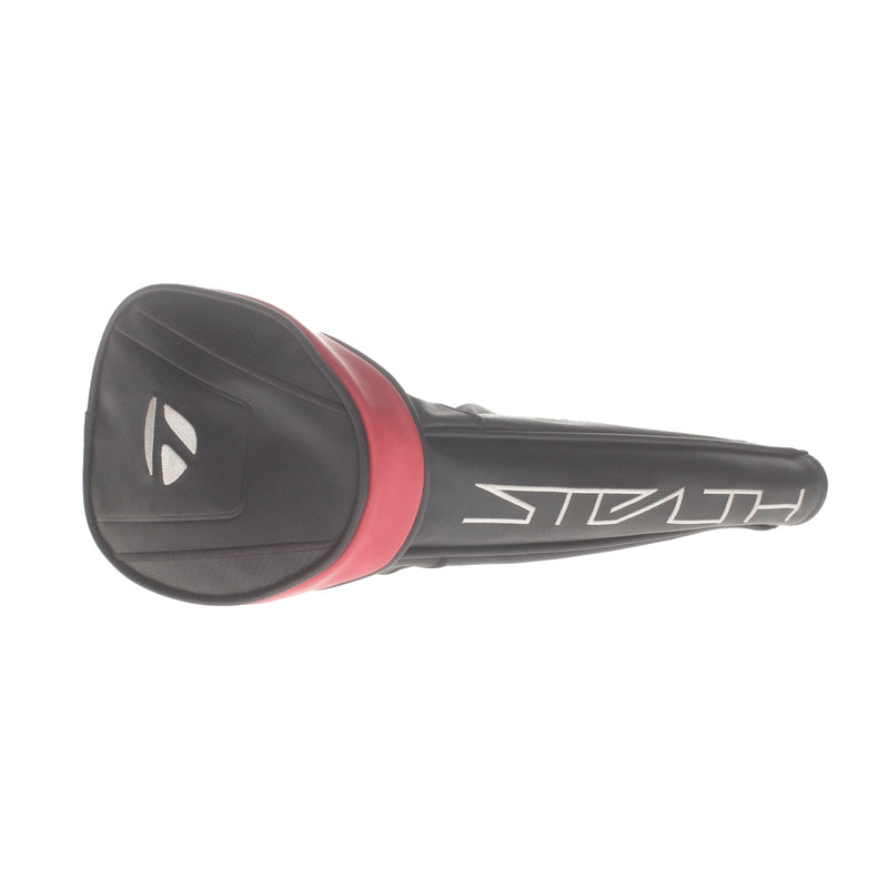 TaylorMade Stealth Plus Graphite Mens Right Hand Driver 9* Stiff - HZRDUS Smoke RDX Red 60g