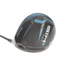 TaylorMade Sim2 Max Graphite Mens Right Hand Driver 10.5* Regular - Ventus Blue 5-R
