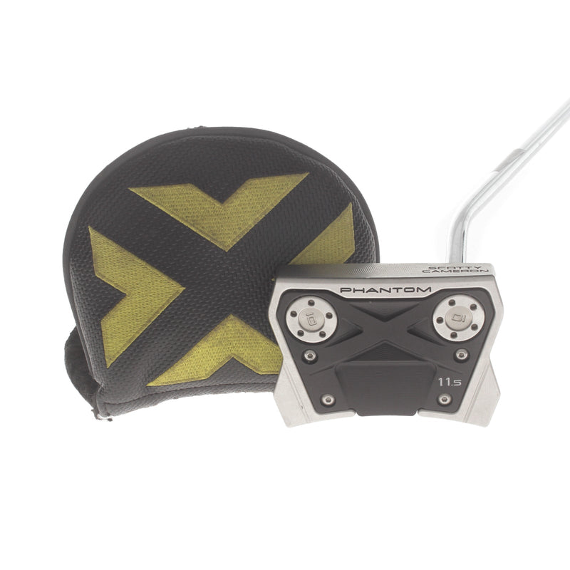 Scotty Cameron 2022 Phantom 11.5 Mens Right Hand Putter 34.5" Mallet - Golf Pride Cameron Design