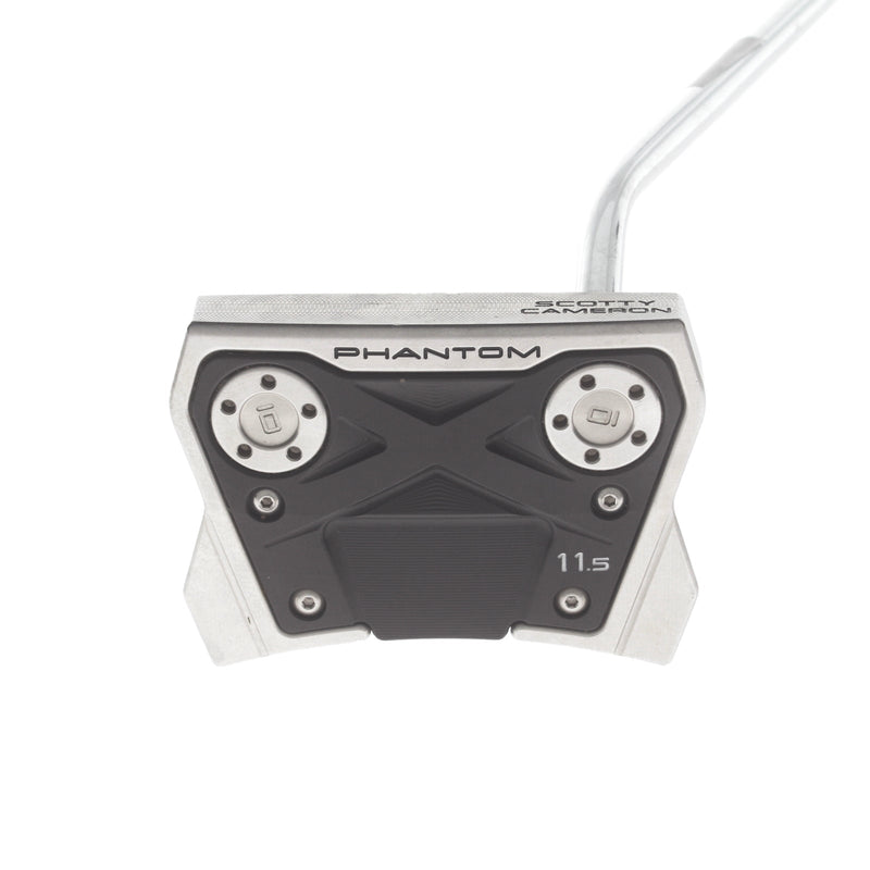 Scotty Cameron 2022 Phantom 11.5 Mens Right Hand Putter 34.5" Mallet - Golf Pride Cameron Design