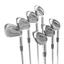 Mizuno MP-57 Steel Mens Right Hand Irons 4-PW Stiff - Dynamic Gold S300