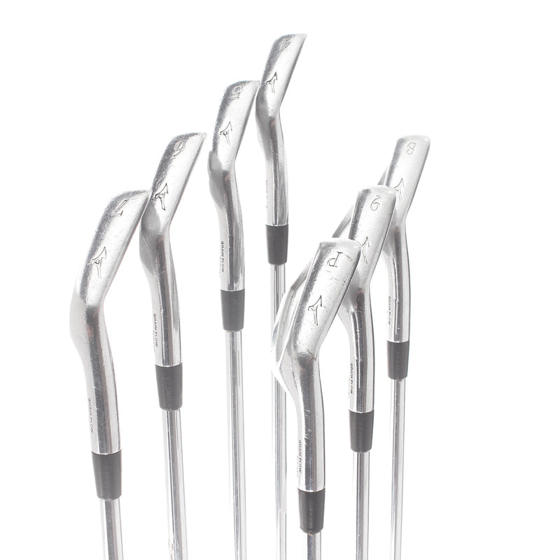 Mizuno MP-57 Steel Mens Right Hand Irons 4-PW Stiff - Dynamic Gold S300