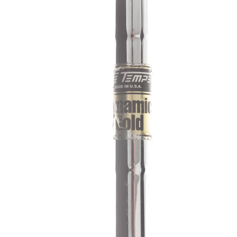 Mizuno MP-57 Steel Mens Right Hand Irons 4-PW Stiff - Dynamic Gold S300