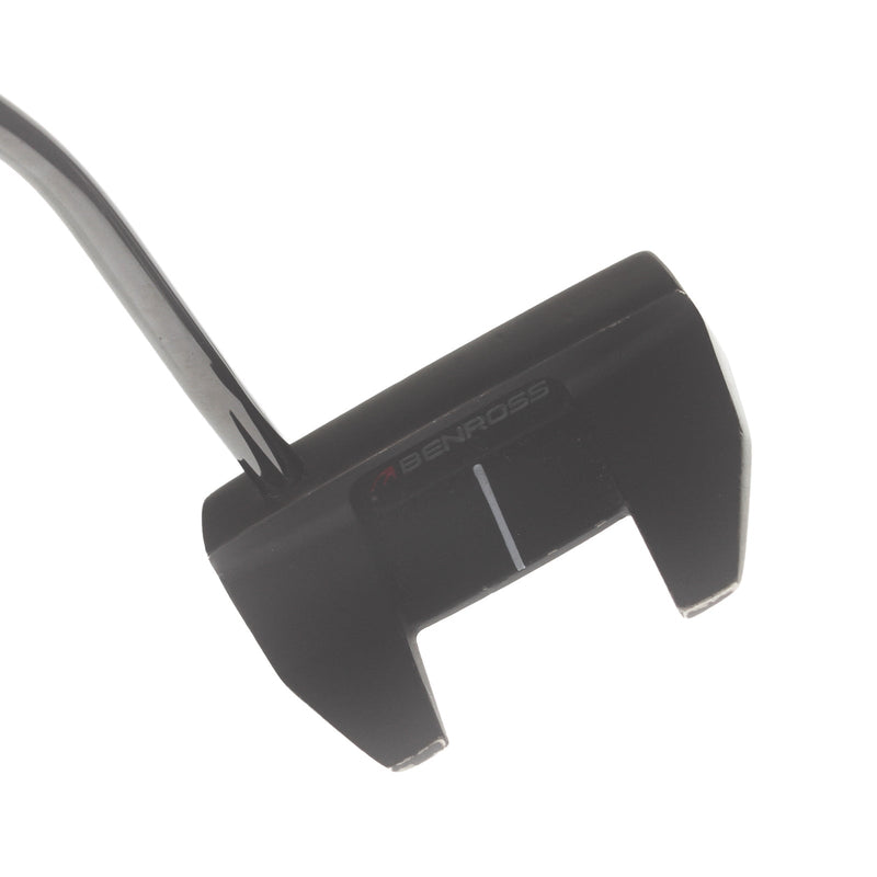 Benross Tribe MDX IV Mens Right Hand Putter 34" Mallet - Benross Tribe