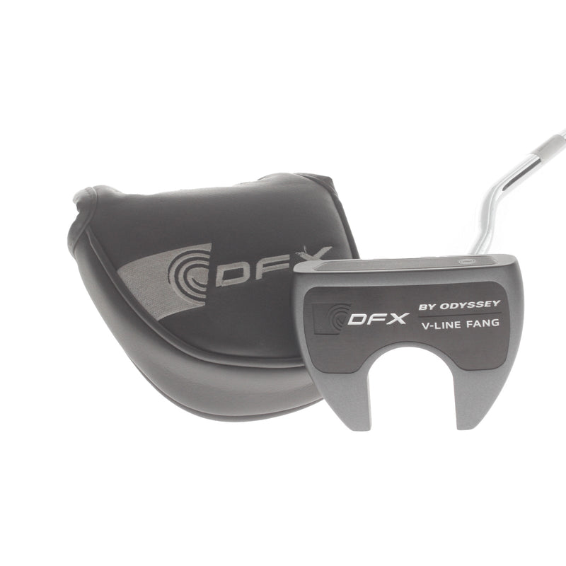 Odyssey DFX V-Line Fang Mens Right Hand Putter 33.5" Mallet - Odyssey