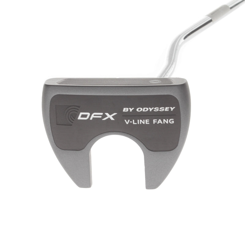 Odyssey DFX V-Line Fang Mens Right Hand Putter 33.5" Mallet - Odyssey