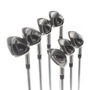TaylorMade M2 Steel Mens Right Hand Irons 5-SW Regular - REAX 88