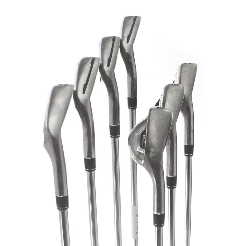 TaylorMade M2 Steel Mens Right Hand Irons 5-SW Regular - REAX 88