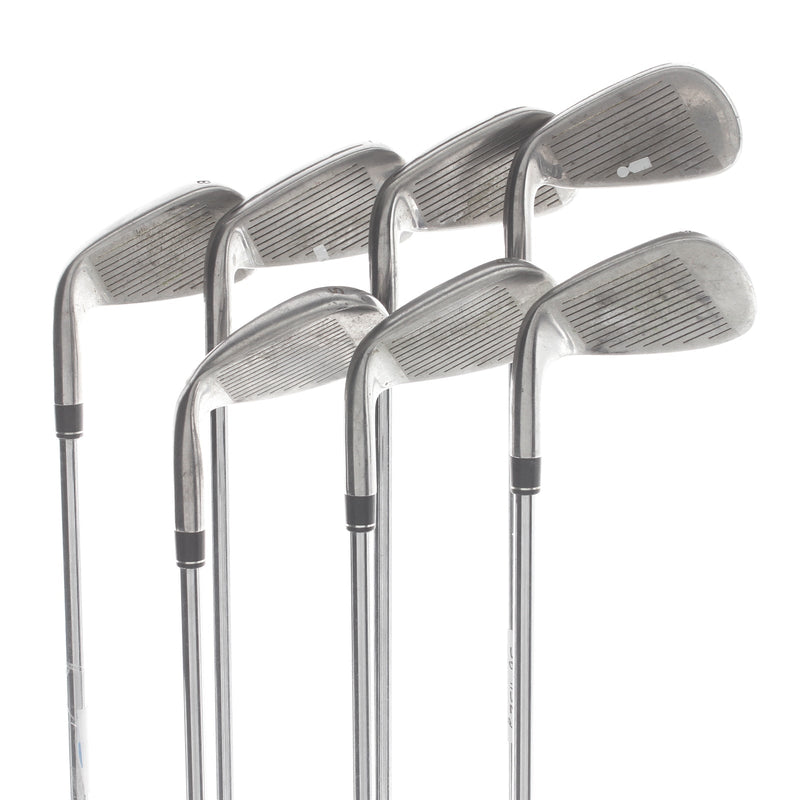 TaylorMade M2 Steel Mens Right Hand Irons 5-SW Regular - REAX 88