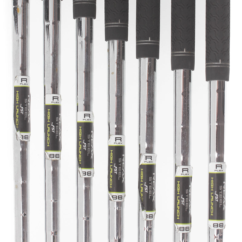 TaylorMade M2 Steel Mens Right Hand Irons 5-SW Regular - REAX 88