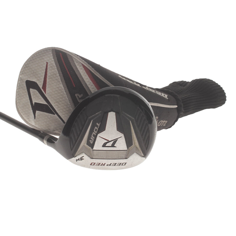 Wilson Staff Deep Red Tour Graphite Mens Right Hand Fairway 3 Wood 15* Regular - Wilson Staff