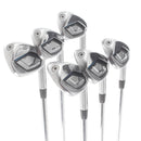 Ping G440 Steel Mens Right Hand Irons 7-SW+AW Blue Dot 1* Upright Regular - Ping AWT 3.0