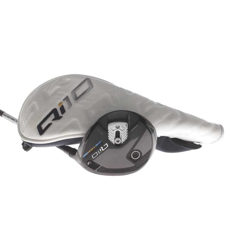 TaylorMade Qi10 Tour Graphite Mens Right Hand Fairway 3 Wood 15* Stiff - Tensei AV Blue 75Fw