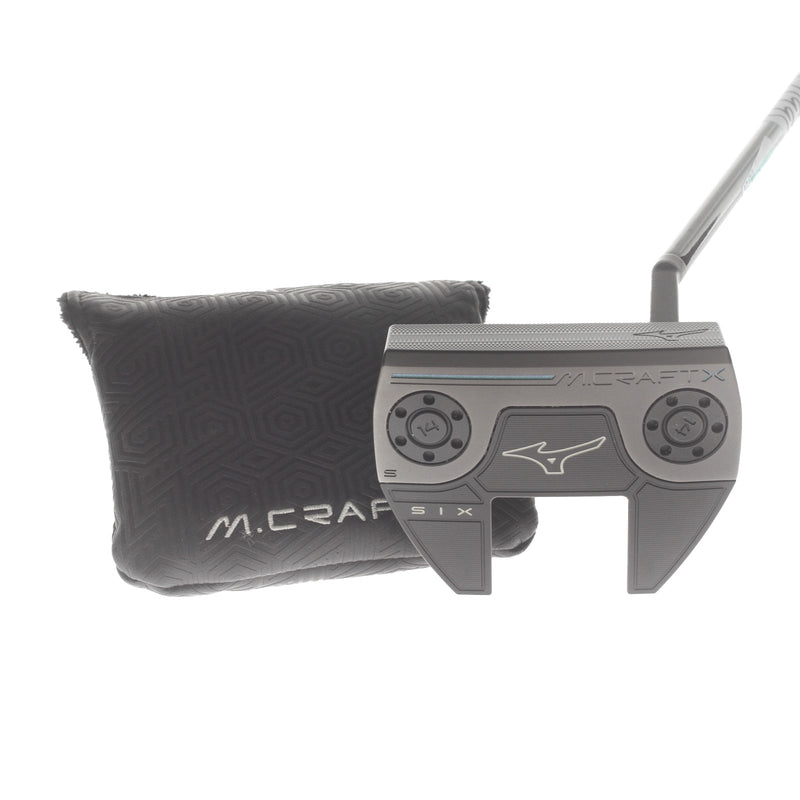 Mizuno M-Craft X S6 Mens Right Hand Putter 35" Mallet - Lamkin