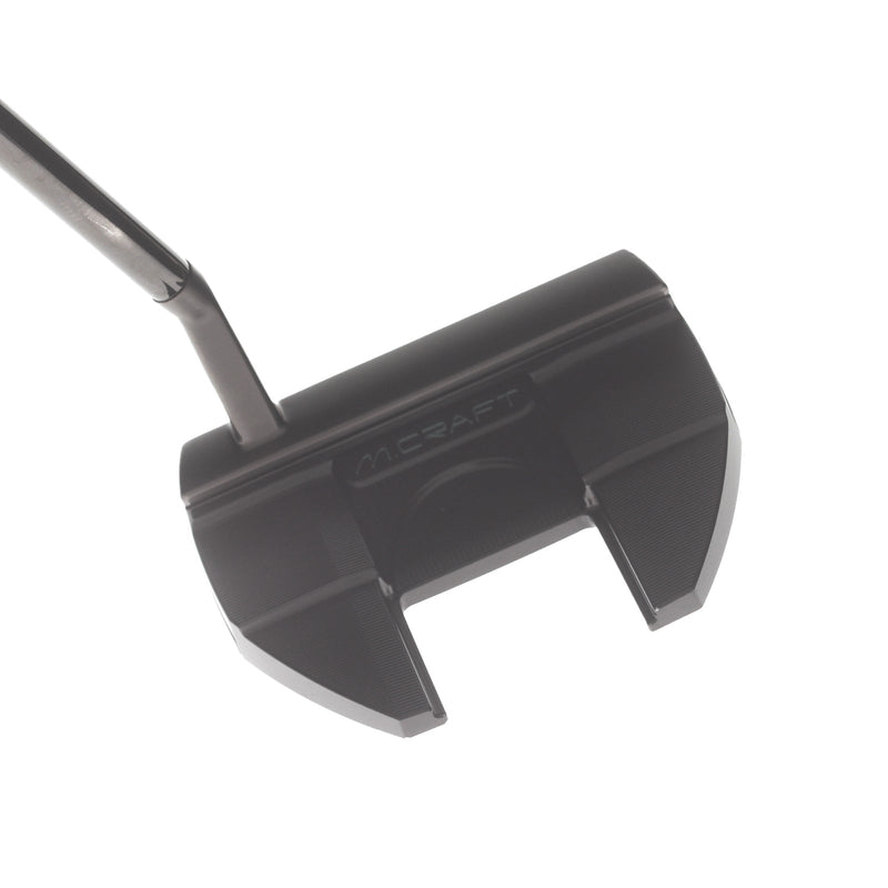 Mizuno M-Craft X S6 Mens Right Hand Putter 35" Mallet - Lamkin
