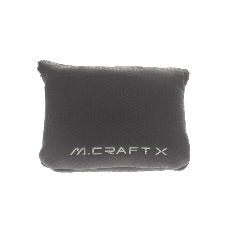 Mizuno M-Craft X S6 Mens Right Hand Putter 35" Mallet - Lamkin