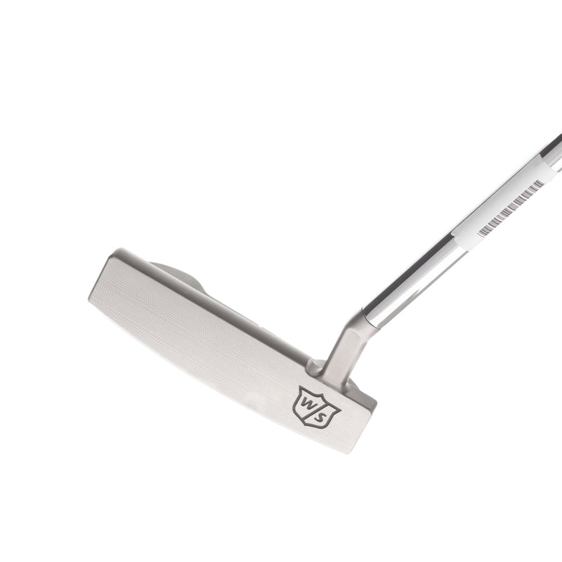 Wilson Staff Model MT22 Mens Right Hand Putter 34" Mallet - Lamkin Deep Etched