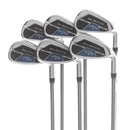 Callaway Big Bertha B21 Graphite Mens Right Hand Irons 5-PW Senior - Callaway RCH 65