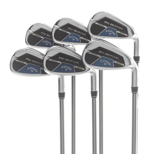 Callaway Big Bertha B21 Graphite Mens Right Hand Irons 5-PW Senior - Callaway RCH 65