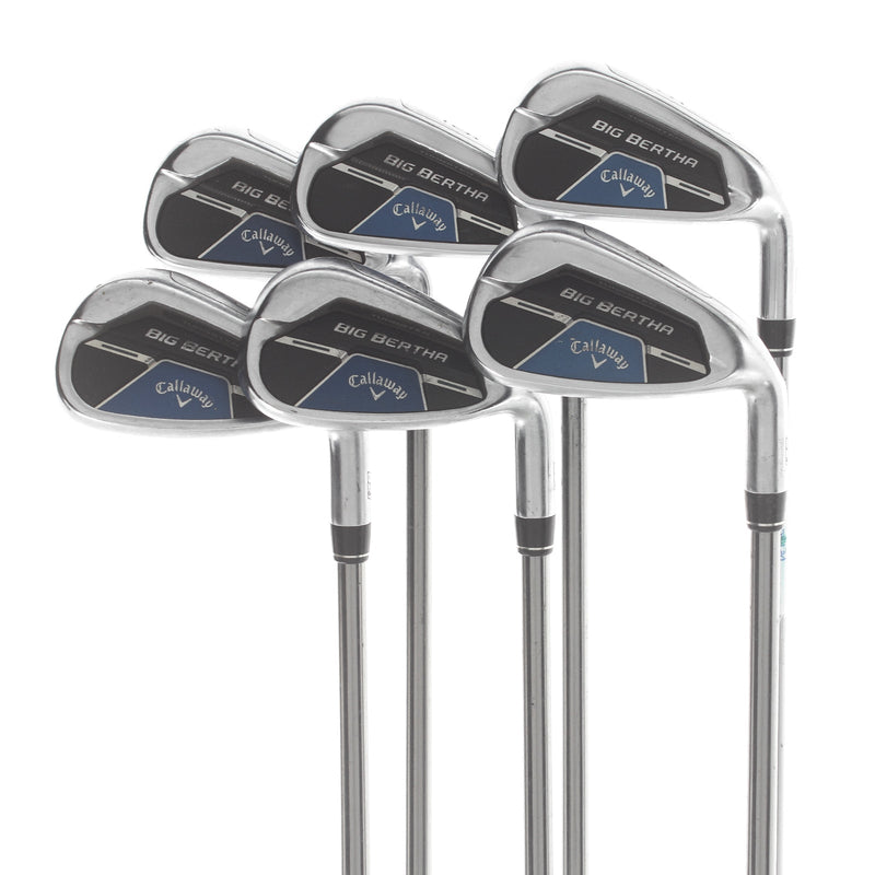 Callaway Big Bertha B21 Graphite Mens Right Hand Irons 5-PW Senior - Callaway RCH 65