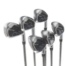 Callaway Big Bertha B21 Graphite Mens Right Hand Irons 5-PW Senior - Callaway RCH 65