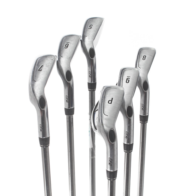 Callaway Big Bertha B21 Graphite Mens Right Hand Irons 5-PW Senior - Callaway RCH 65