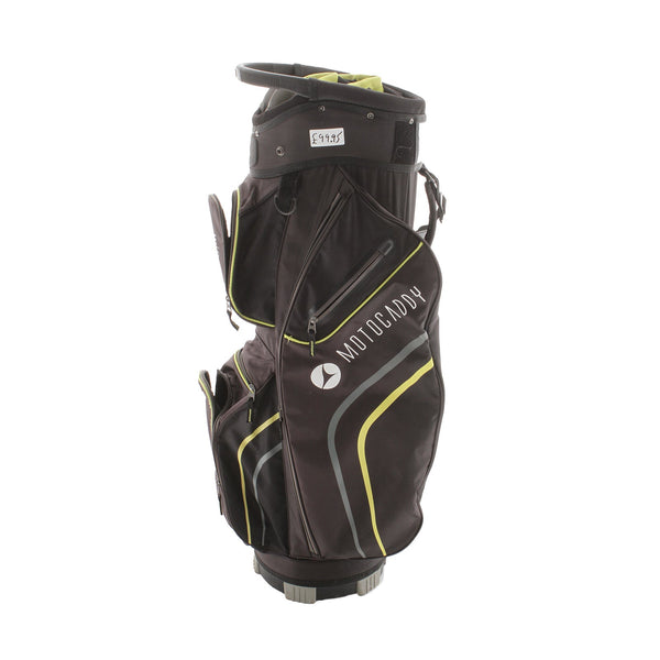 Motocaddy Lite Series Cart Bag - Black/Green