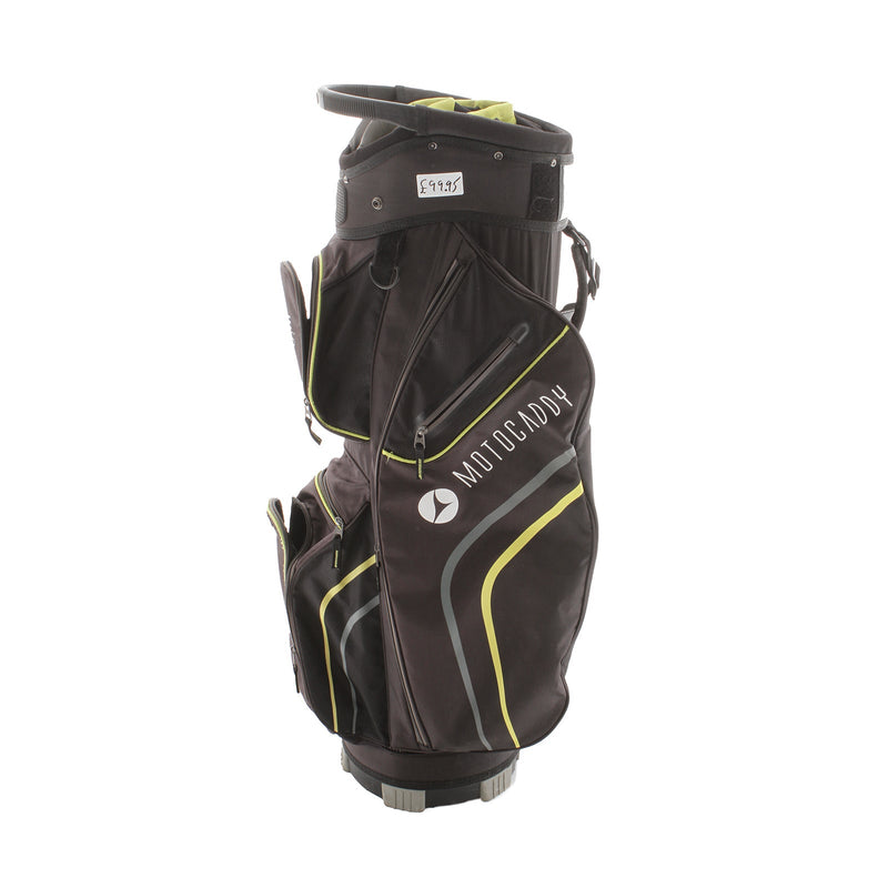 Motocaddy Lite Series Cart Bag - Black/Green