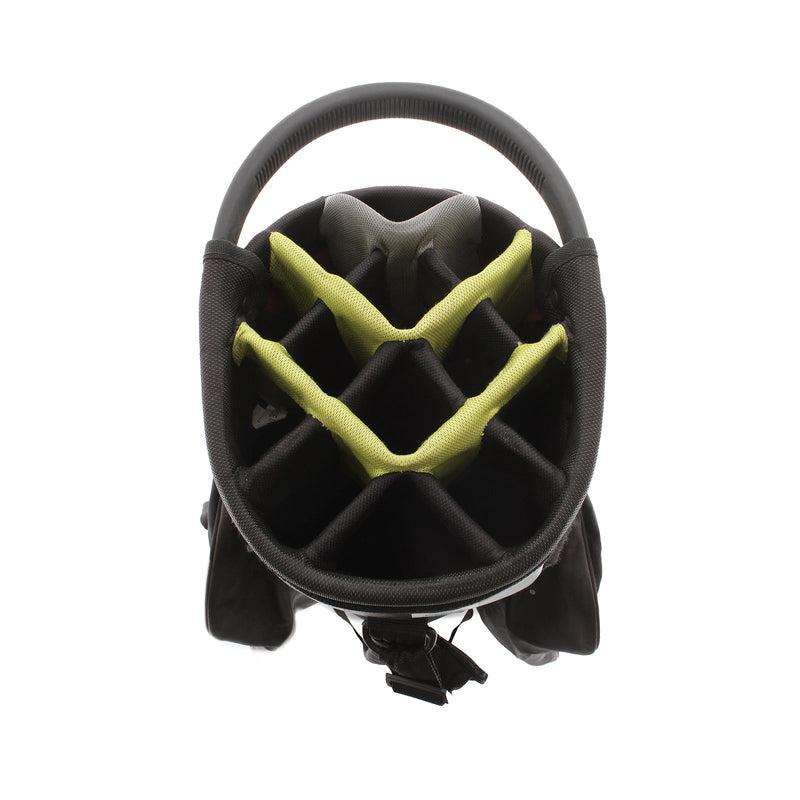 Motocaddy Lite Series Cart Bag - Black/Green