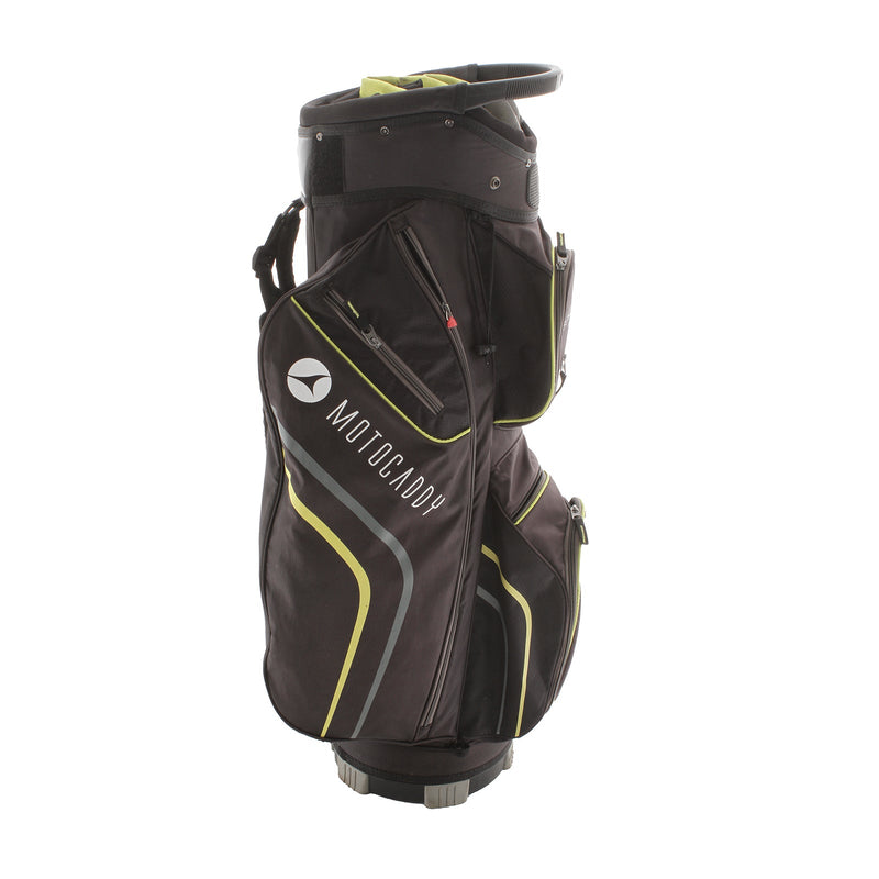 Motocaddy Lite Series Cart Bag - Black/Green