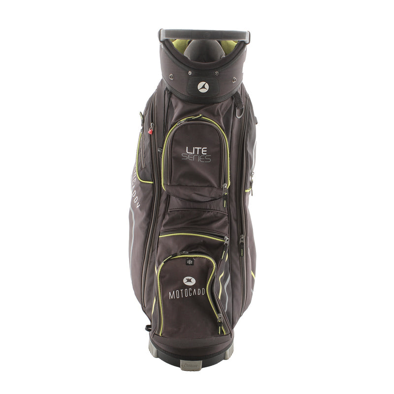 Motocaddy Lite Series Cart Bag - Black/Green