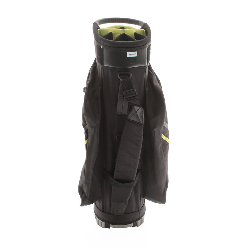 Motocaddy Lite Series Cart Bag - Black/Green