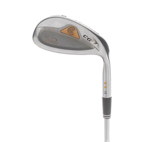 Cleveland CG14 Steel Mens Right Hand Lob Wedge 60* 12 Bounce Wedge - Traction