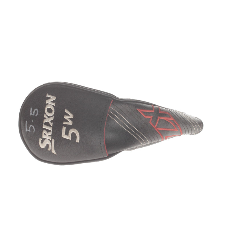 Srixon ZX Graphite Mens Right Hand Fairway 5 Wood 18* Regular - HZRDUS RDX Smoke 5.5 60g