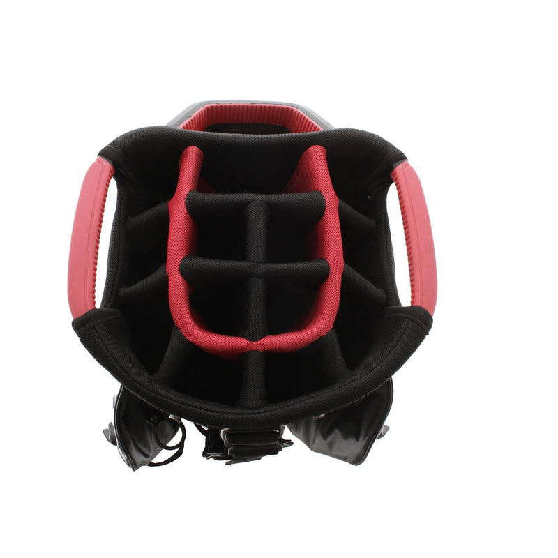 TaylorMade Storm Dry Cart Bag - Black/White