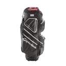 TaylorMade Storm Dry Cart Bag - Black/White