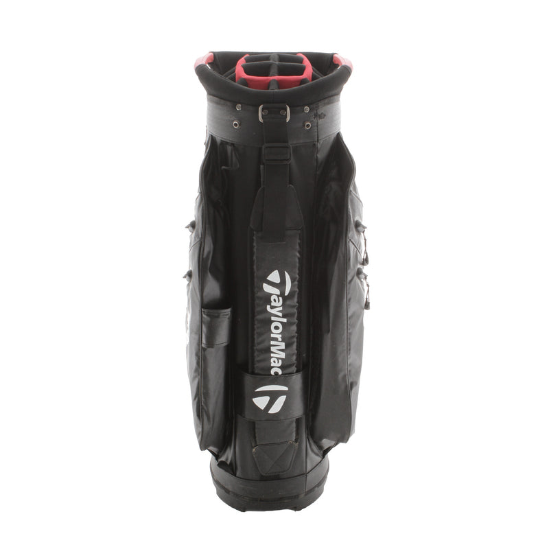 TaylorMade Storm Dry Cart Bag - Black/White