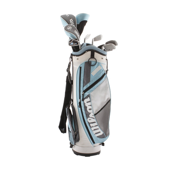 Wilson Staff 1200 Plus Graphite Ladies Right Hand Package Set Ladies - Wilson Firestick