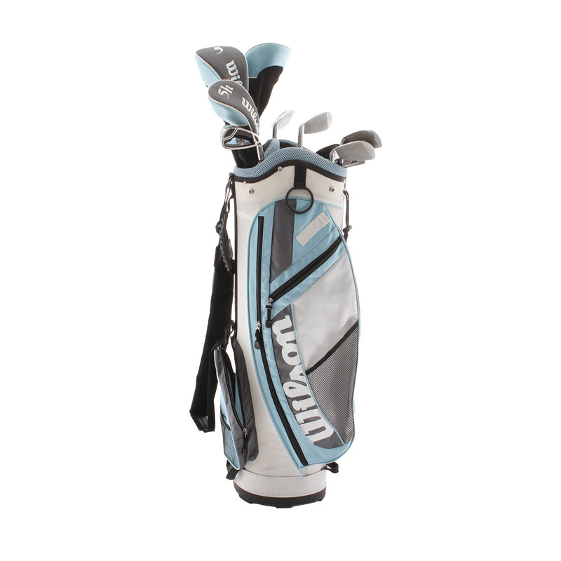 Wilson Staff 1200 Plus Graphite Ladies Right Hand Package Set Ladies - Wilson Firestick