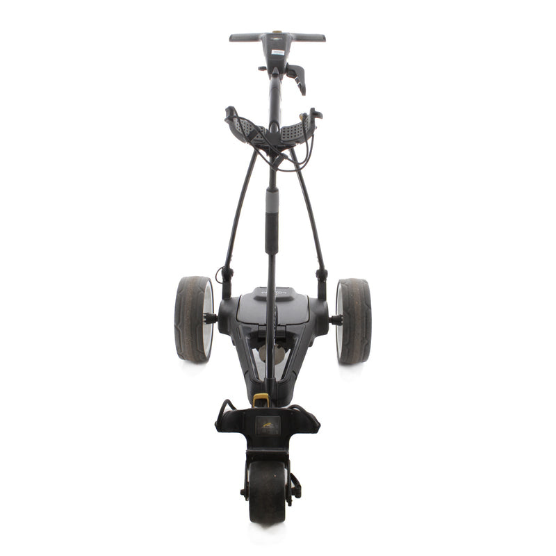 PowaKaddy FW3s 3-Wheel Electric Trolley 18 Hole Lithium - Black