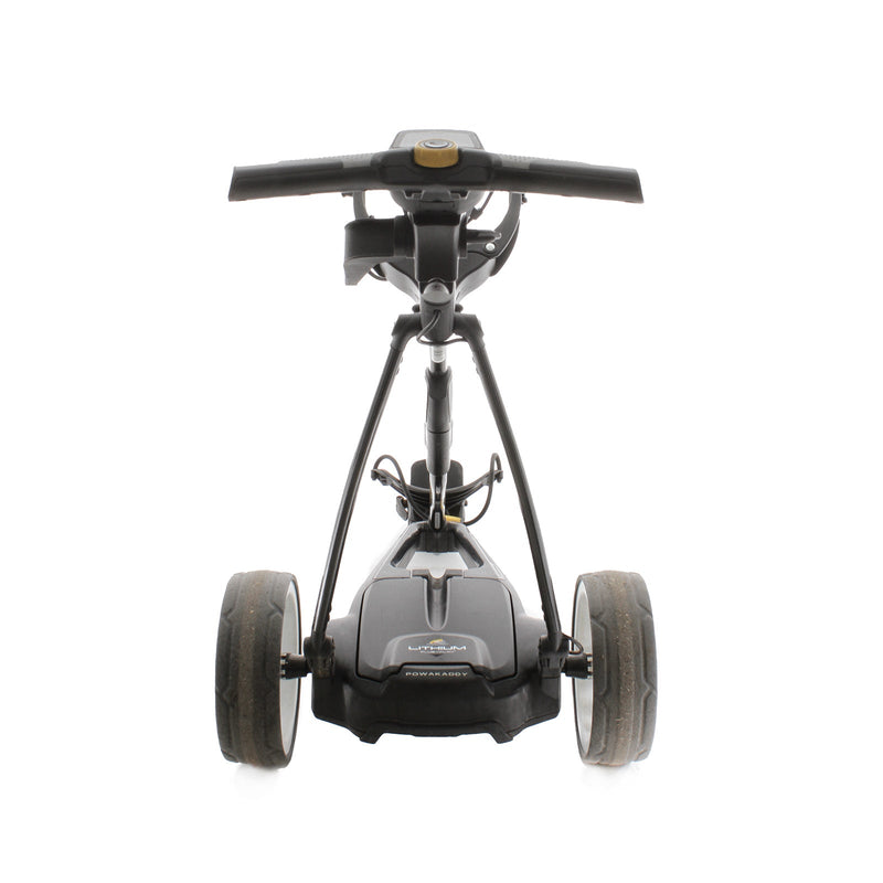 PowaKaddy FW3s 3-Wheel Electric Trolley 18 Hole Lithium - Black