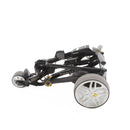 PowaKaddy FW3s 3-Wheel Electric Trolley 18 Hole Lithium - Black